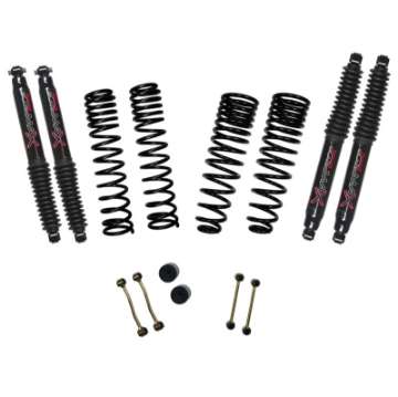 Picture of Skyjacker 2020 Jeep Gladiator JT Non-Rubicon Suspension Lift Kit 2-5in Fr 1-5in Rr w-M95 Mono Shocks