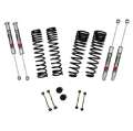 Picture of Skyjacker 2020 Jeep Gladiator JT - Rubicon Suspension Lift Kit 2-5in Fr 1in Rr w-M95 Monotube Shocks