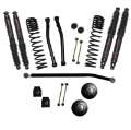 Picture of Skyjacker 2020 Jeep Gladiator JT Non-Rubicon Suspension Lift Kit 3-5in Fr 2in Rr w-Blk Max Shocks