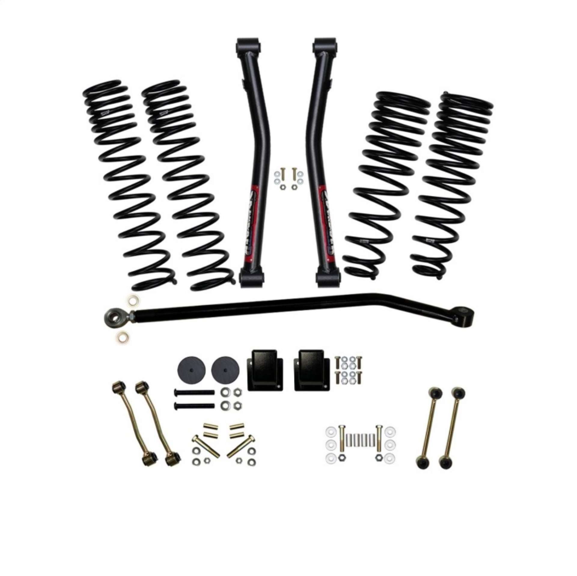 Picture of Skyjacker Suspension Lift Kit Components 3-5in Front 2in Rear 2020 Jeep Gladiator JT - Rubicon