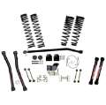 Picture of Skyjacker Suspension Lift Kit Components 4-5in Front 3in Rear 2020 Jeep Gladiator JT Non-Rubicon