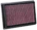 Picture of K&N 16-19 Lexus RX450H V6-3-5L F-I Replacement Drop In Air Filter