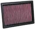 Picture of K&N 16-19 Lexus RX450H V6-3-5L F-I Replacement Drop In Air Filter