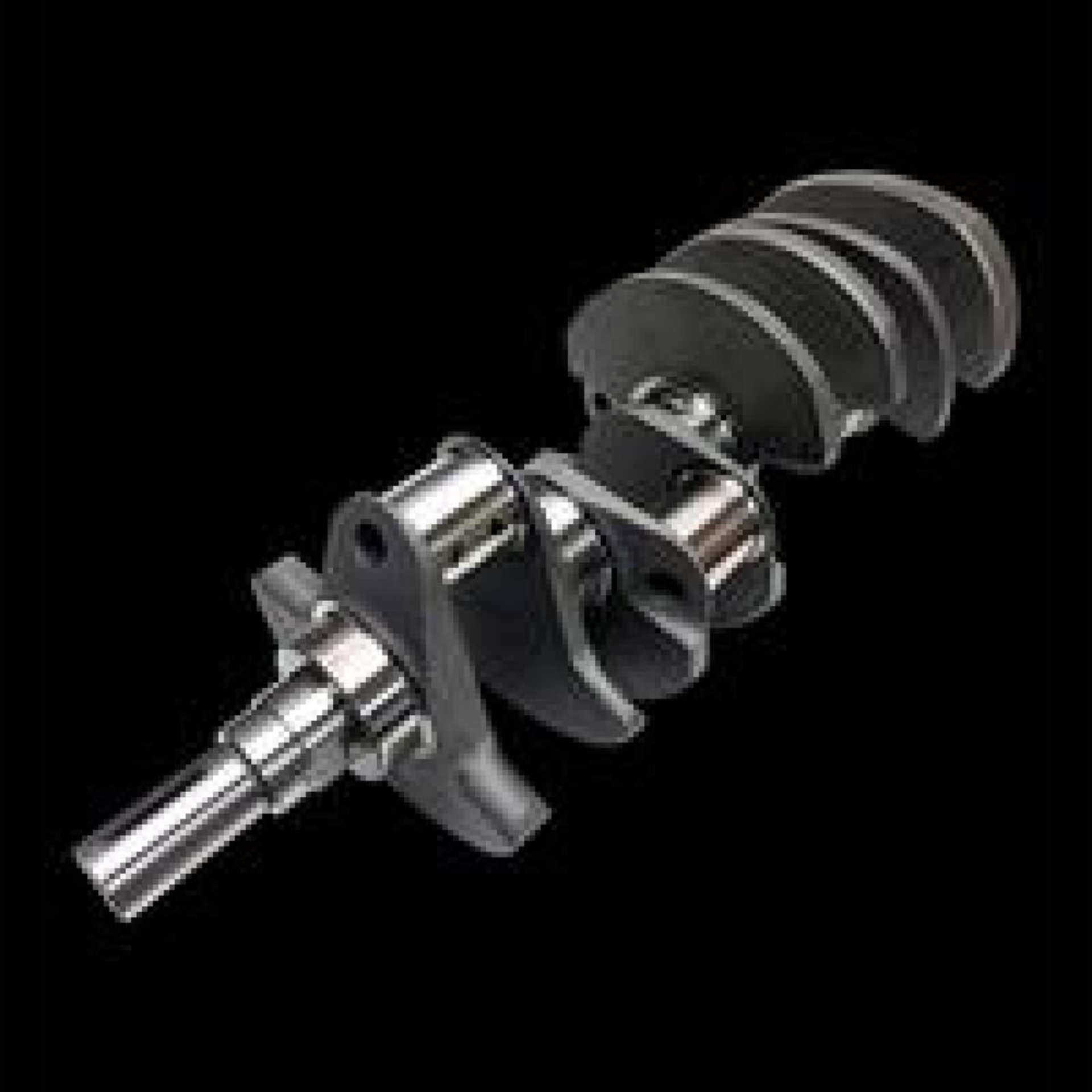 Picture of Brian Crower Crankshaft - Ford Coyote 3-750in Stroke 4340 Billet w- 1-888in Crank Pin - Unbalanced