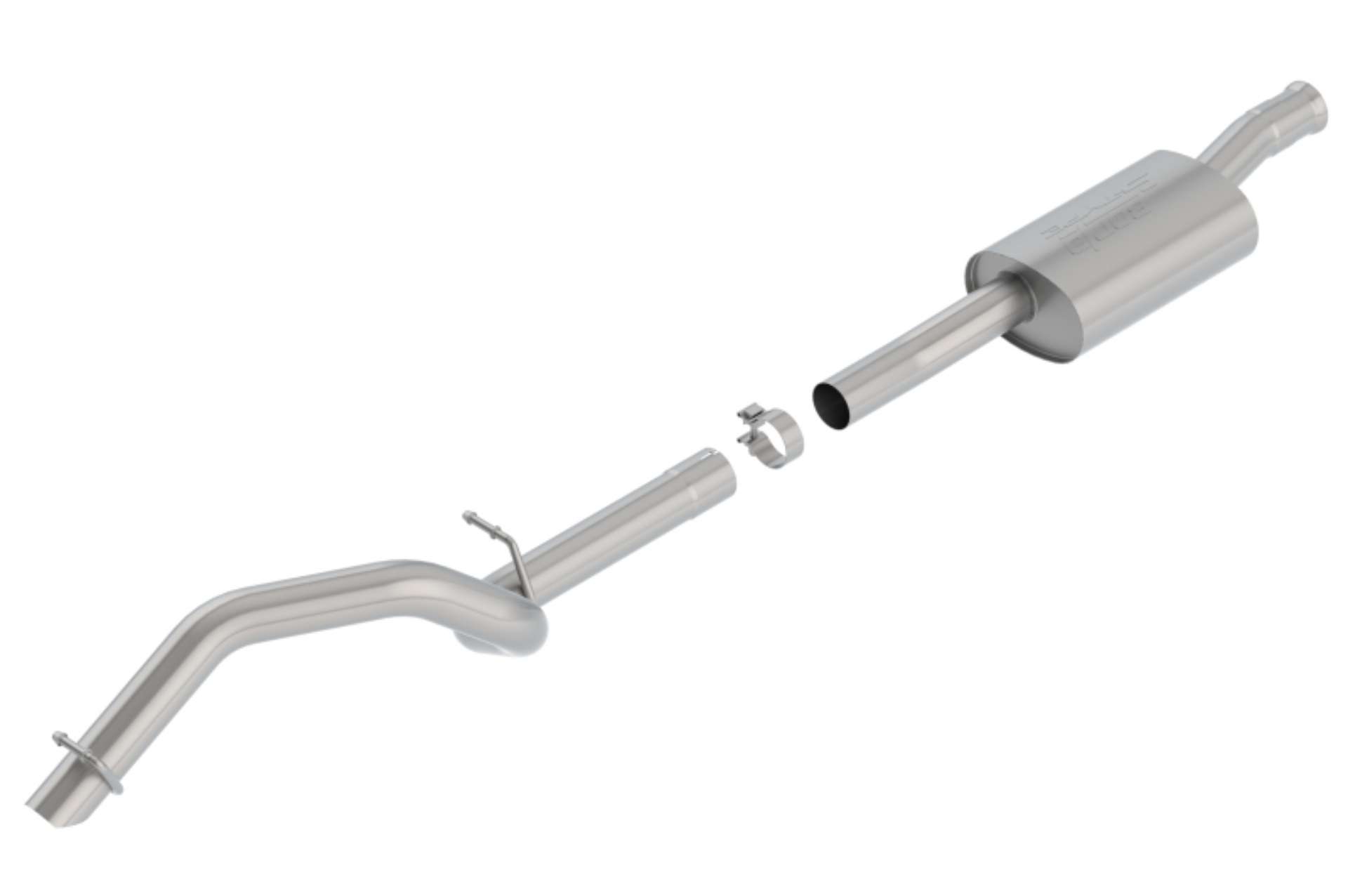 Picture of Borla 18-19 Jeep Wrangler JLU 2-0L AT-MT 4WD S Type Climber Catback Exhaust