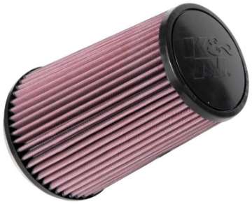 Picture of K&N Universal Clamp-On Air Filter 4-1-2in FLG - 5-7-8in B - 4-1-2in T - 8-3-8in H