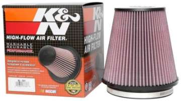 Picture of K&N Universal Clamp-On Air Filter 6in FLG - 7-1-2in B - 5in T - 7-1-2in H