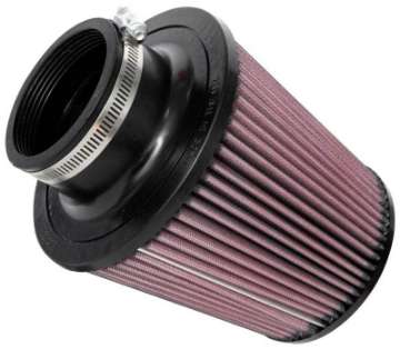 Picture of K&N Universal Clamp-On Air Filter 3in FLG - 6in B - 4-1-2in T - 6in H