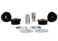 Picture of Whiteline 10-1992-10-2007 Mitsubishi Lancer EVO Rear Differential Mount Front Bushing Kit