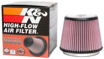 Picture of K&N Universal Clamp-On Air Filter 6in FLG - 7-1-2in B - 5-7-8in T - 6in H