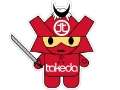 Picture of aFe Takeda Mascot Decal 4-1-2in x 4-1-2in