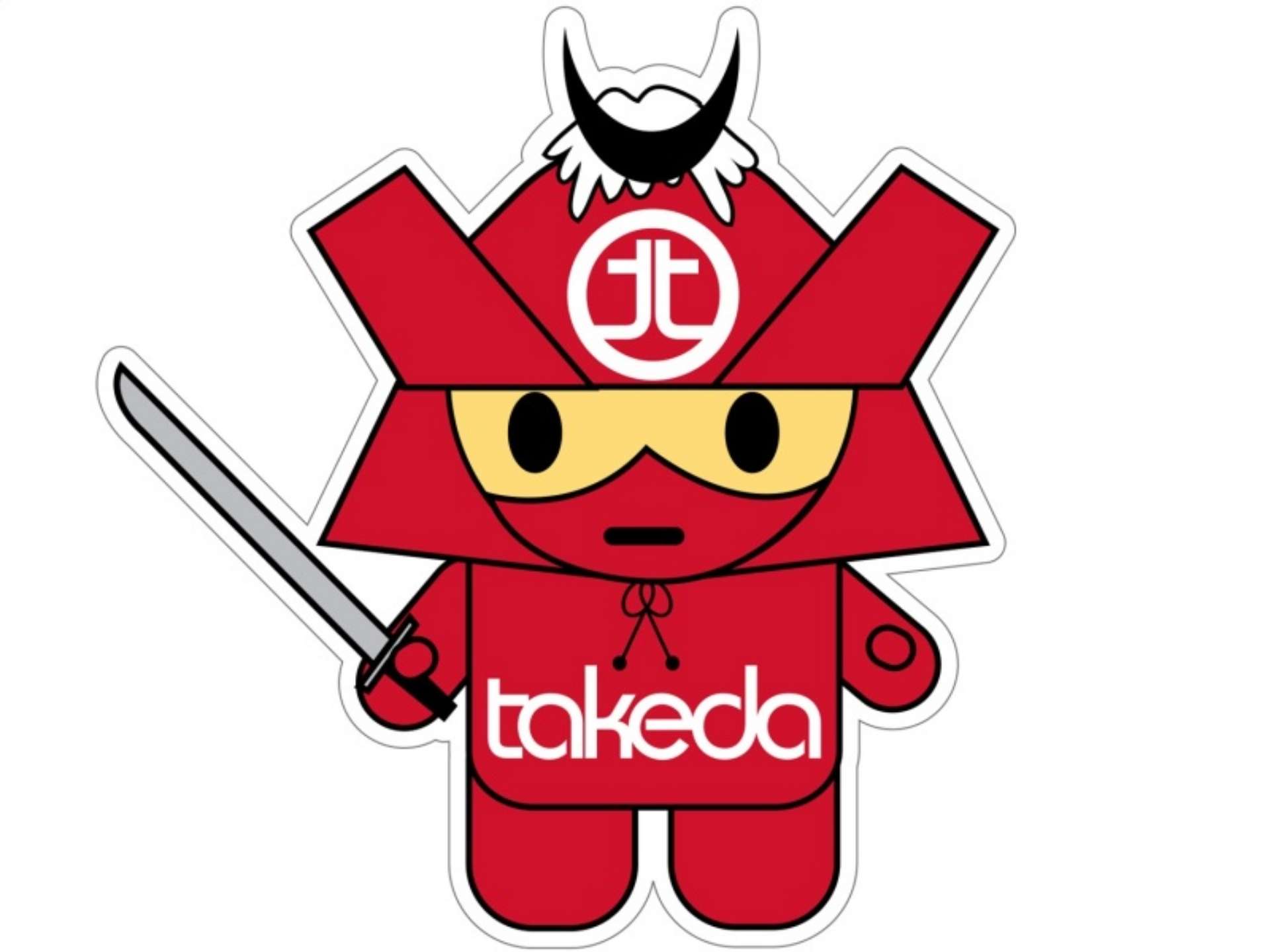 Picture of aFe Takeda Mascot Decal 4-1-2in x 4-1-2in