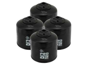 Picture of aFe Pro GUARD D2 Oil Filter 13-17 Scion FR-S - Subaru BRZ H4-2-0L 4 Pack