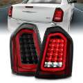 Picture of ANZO 11-14 Chrysler 300 LED Taillights Black w- Sequential