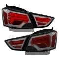 Picture of ANZO 14-18 Chevrolet Impala LED Taillights Smoke