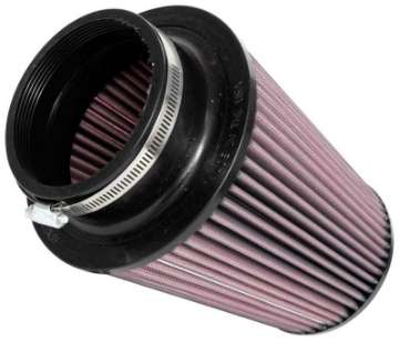 Picture of K&N Universal Clamp-On Air Filter 4in FLG - 6-1-2in B - 4-1-2in T - 8in H