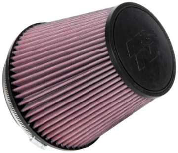 Picture of K&N Universal Clamp-On Air Filter 6in FLG - 7-1-2in B - 5in T - 6-1-2in H