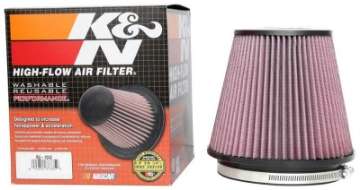 Picture of K&N Universal Clamp-On Air Filter 6in FLG - 7-1-2in B - 5in T - 6-1-2in H