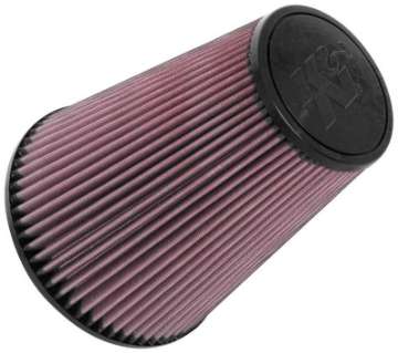 Picture of K&N Universal Clamp-On Air Filter 6in FLG - 7-1-2in B - 4-1-2in T - 9in H