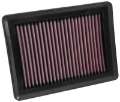 Picture of K&N 16-18 Chevrolet Spark L4-1-4L F-I Replacement Drop In Air Filter