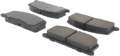 Picture of StopTech 83-86 Toyota Camry - 86-91 Celica - 84-92 Corolla Street Select Brake Pads - Front