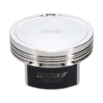 Picture of Manley Chrysler 6-2L Hemi Platinum Pistons Stock Stroke 4-095in Bore -6-5cc Dish 3-579in Stroke