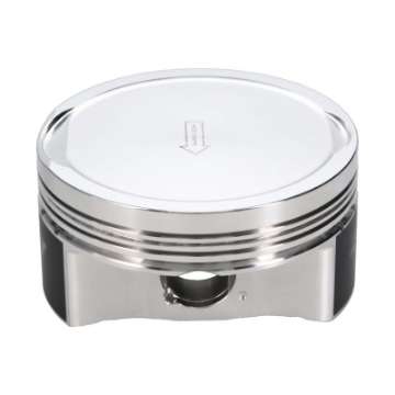 Picture of Manley Chrysler 6-2L Hemi Platinum Pistons Stock Stroke 4-095in Bore -6-5cc Dish 3-579in Stroke