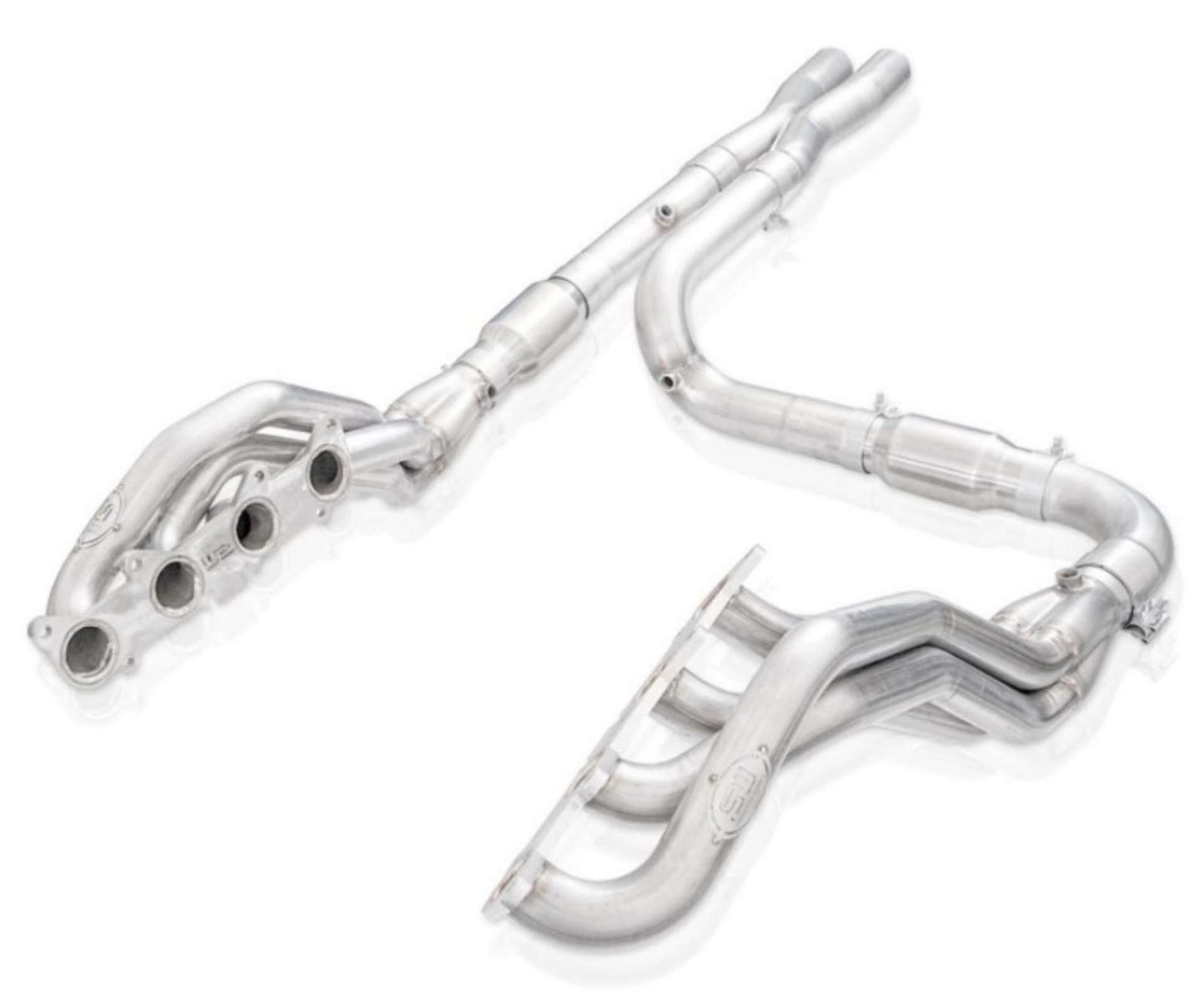 Picture of Stainless Works 15-19 Ford F-150 5-0L Catted Perf Connect Headers 1-7-8in Primaries 3in Collectors