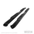 Picture of Westin 2019 Ford Ranger Supercrew PRO TRAXX 4 Oval Nerf Step Bars - Black