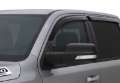 Picture of AVS 2019 Ram Quad Cab Ventvisor Outside Mount Window Deflectors 4pc - Smoke