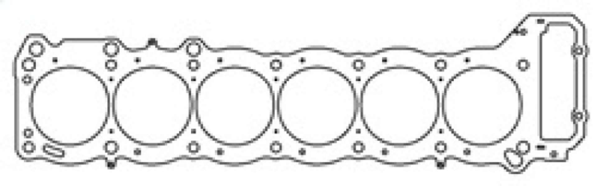 Picture of Cometic Toyota 1FZFE Inline-6 101-5mm -045 inch MLS 3-Layer Head Gasket