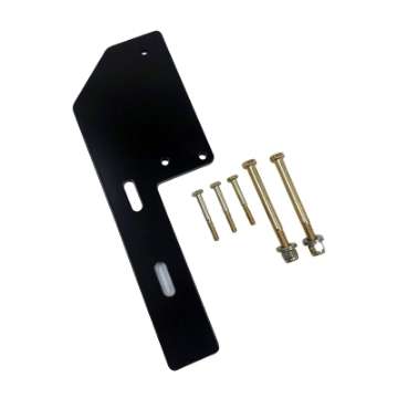 Picture of Wehrli 01-10 Chevrolet 6-6L Duramax FASS Fuel System Relocation Bracket Crew Cab Only