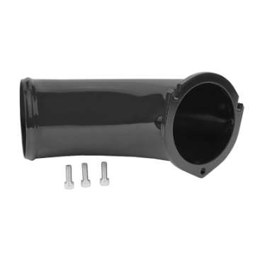 Picture of Wehrli 01-04 Chevrolet 6-6L LB7 Duramax 3-5in Intake Horn - WCFab Grey