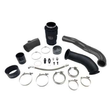 Picture of Wehrli 04-5-07 Dodge 5-9L Cummins S300 Turbo 2nd Gen Swap Kit No Turbo-Manifold - Gloss Black