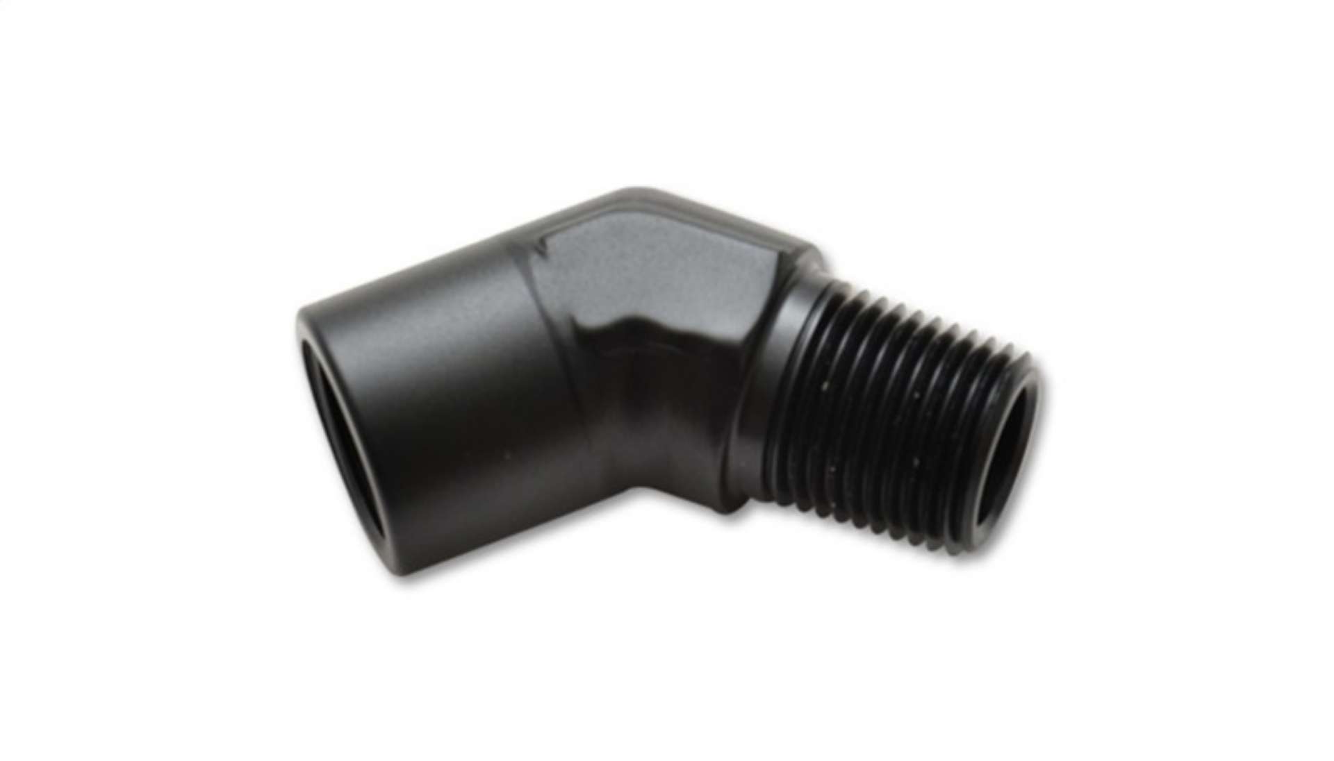 Picture of Vibrant 3-8in NPT Female to Male 45 Degree Pipe Adapter Fitting