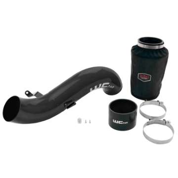 Picture of Wehrli 07-5-10 Chevrolet 6-6L LMM Duramax 4in Intake Kit - Gloss Black