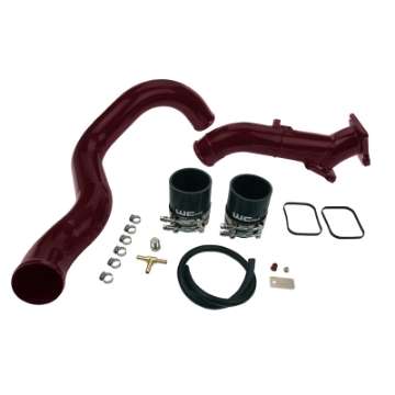 Picture of Wehrli 01-04 Chevrolet 6-6L LB7 Duramax 3in Y-Bridge Kit - Gloss Black