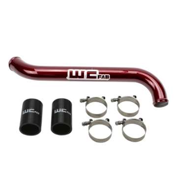 Picture of Wehrli 11-16 Chevrolet 6-6L LML Duramax Upper Coolant Pipe - Bengal Blue