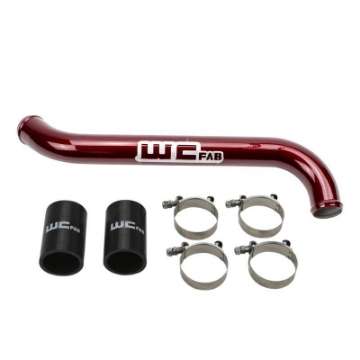 Picture of Wehrli 11-16 Chevrolet 6-6L LML Duramax Upper Coolant Pipe - Gloss White