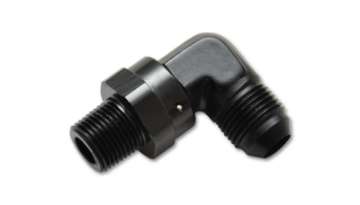 Picture of Vibrant -12AN to 3-4in NPT Male Swivel 90 Degree Adapter Fitting