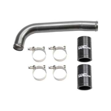 Picture of Wehrli 01-05 Chevrolet 6-6L LB7-LLY Duramax Upper Coolant Pipe - Bengal Blue