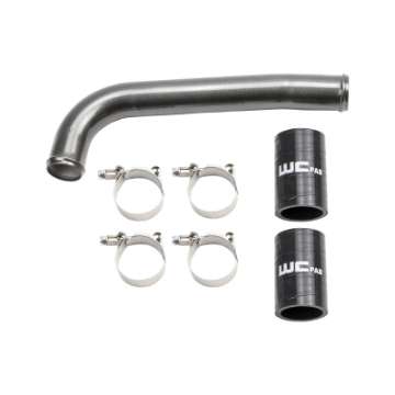 Picture of Wehrli 01-05 Chevrolet 6-6L LB7-LLY Duramax Upper Coolant Pipe - WCFab Grey