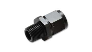 Picture of Vibrant -6AN to 1-8in NPT Female Swivel Straight Adapter Fitting