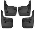 Picture of Husky Liners 19-23 GMC Sierra 1500 Custom-Molded Front and Rear Mud Guards