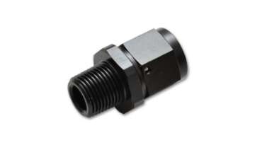 Picture of Vibrant -8AN to 3-8in NPT Female Swivel Straight Adapter Fitting