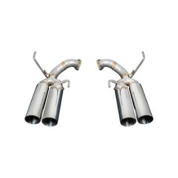 Picture of Remark 2015+ Subaru WRX-STI VA Boso Edition Axle Back Exhaust w- Stainless Steel Single Wall Tip