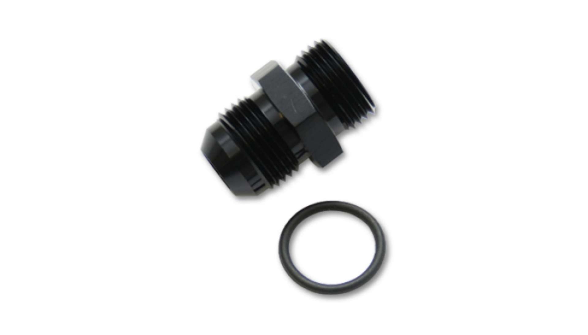 Picture of Vibrant -16AN Flare to -20 ORB w- O-Ring Aluminum Adapter Fitting