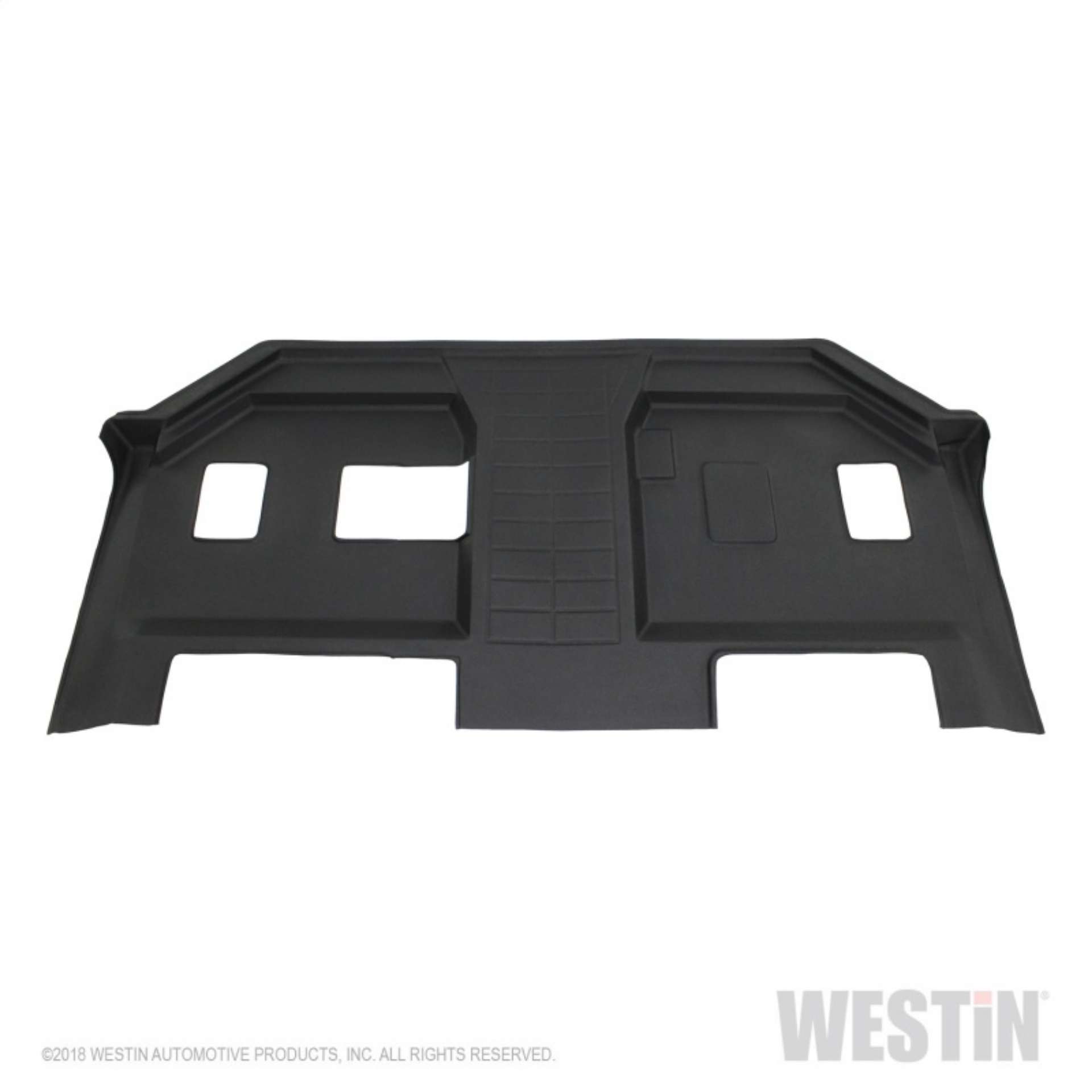 Picture of Westin 15-19 GMC Yukon - Yukon XL Denali w- Bench Seat Only Sure-Fit Floor Liners 3rd Row - Black