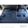 Picture of Westin 15-19 GMC Yukon - Yukon XL Denali w- Bench Seat Only Sure-Fit Floor Liners 3rd Row - Black