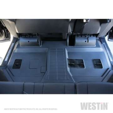 Picture of Westin 15-19 GMC Yukon - Yukon XL Denali w- Bench Seat Only Sure-Fit Floor Liners 3rd Row - Black